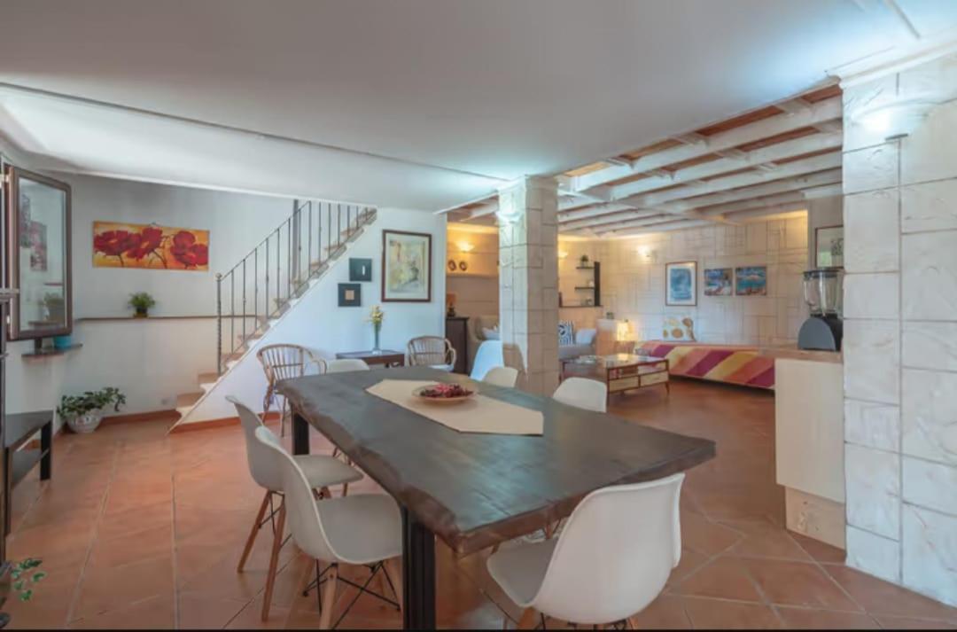 Villa Con Piscina Al Mare Ognina Exterior foto
